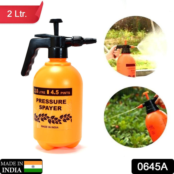 0645A Water sprayer hand help pump pressure garden sprayer - 2 Ltr DeoDap