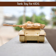 4466 Pull Back Army Tank Toy for Kids. DeoDap