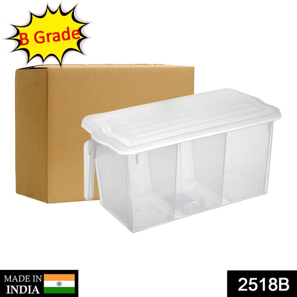 2518B Refrigerator Organizer Fresh-Keeping Box Case Kitchen Storage Box DeoDap