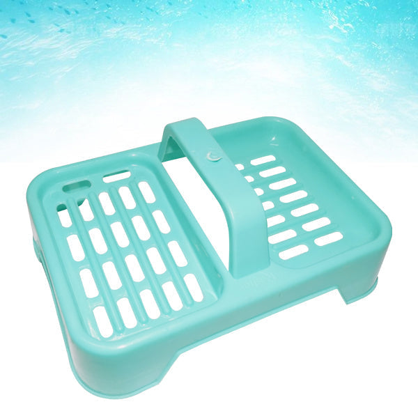 1127 2 in 1 Soap keeping Plastic Case for Bathroom use DeoDap