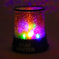 1233A Star Night Light Projector Lighting USB Lamp Led Projection LED Night DeoDap