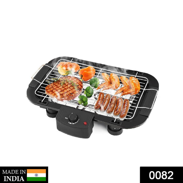 082 Smokeless Electric Indoor Barbecue Grill, 2000w DeoDap