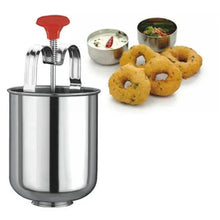 Kitchen Appliances - Medu Wada Vada Donut Maker Dispenser, Meduwada Stainless Steel MENDUVADA