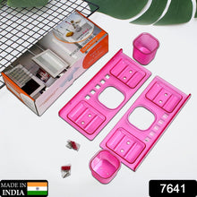 7641 Shop a wide range of bathroom ware products from Pure Source India, in this pack there coming 4in1 glass soap dish, which is suitable to use on stand .It is having unique design of products will enhance beauty of your bath room. DeoDap