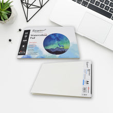 4388 Watercolor Paper Pad,1 Pack,200gsm,A4 8.3