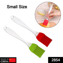 2854 Silicone Spatula and Pastry Brush Special Brush for Kitchen Use DeoDap