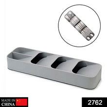 2762 1 Pc Cutlery Tray Box Used For Storing Cutlery Items And Stuffs Easily And Safely. DeoDap