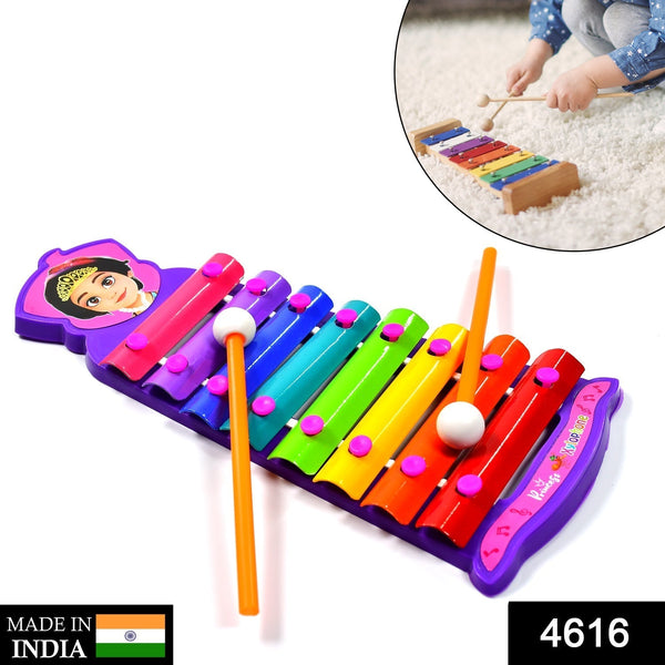 4616 Xylophone for Kids Wooden Xylophone Toy with Child Safe Mallets DeoDap