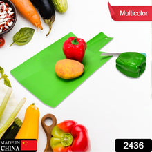 2436 Kitchen Folding Chopping Board Cutting Board Plastic Cutting Board Foldable Cutting Chopping Block Cooking Kitchen Accessories. DeoDap