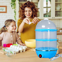 Egg Boiler / Poacher / Cooker / Electric Steamer (1 Layer, 2 Layer, 3 Layer)