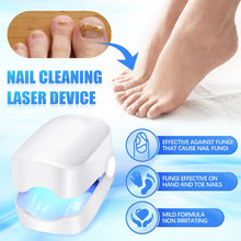 12915 Rechargeable Nail Fungus Treatment for Toenail, Toe Nail Fungal Treatment Nail Fungus Laser Device, Anti-Fungal Nail Treatment for Hand & Feet Infections Remover for Home Use