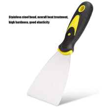 7479 Putty Knife Set with Soft Rubber Handle for Drywall, Putty, Decals, Wallpaper, Baking, Patching and Painting DeoDap