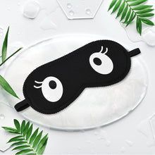 7363 Sleeping Mask Lightweight Cotton Fabric Blindfold Soft Eye Mask Super New Premium Eye Mask (1 Pc) DeoDap