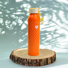 6451 400ML Stainless Steel Printed water bottle for school, college and office. DeoDap