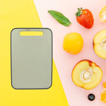 2054 Plastic Small Size Kitchen Chopping Board Household Cutting Board Knife Board Vegetable Cutting and Fruit Multi-purpose Plastic Sticky Board Cutting board (34x24Cm)