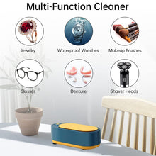 12916 Ultrasonic Jewelry, Cleaner, Ultrasonic Cleaning Machine, Portable Jewelry Cleaning Machine for Jewelry, Ring, Silver, Retainer, Glasses, Watches, Coins, High Frequency Vibration Machine google/ optical cleaner machine (USB Operated)