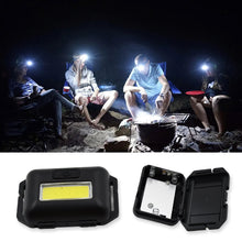 9377 Head lamp Flashlight Waterproof Portable Lantern Headband Light Torch Lamp for Outdoor Camping Hiking Backpack Cycling, Running Hunting 10W Cob(1 Pc)