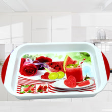 3775 Big Plastic Tray for Kitchen and General Purpose DeoDap