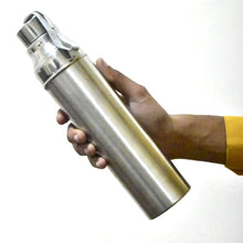 6194 Stainless steel Water bottle, 500ml, DeoDap