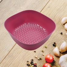 5960  2 in 1 Kitchen Strainer Bowl Set Plastic Drain Basket Creative Fruit Basket Vegetables Basket Wash Fruit Basket Storage Basket