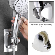 6255l ADJUSTABLE HAND SHOWER HOLDER WITH FIXING SCREWS ADJUSTABLE BRACKET FOR BATHROOM (Loose)