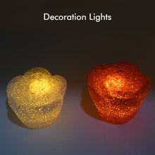 7995A MIX DESIGN MULTI SHAPE SMALL LIGHT LAMPS LED SHAPE CRYSTAL NIGHT LIGHT LAMP (1 PC )