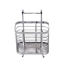 5118 Stainless Steel and Plastic Hanging and Stand Utensil Drying Rack DeoDap