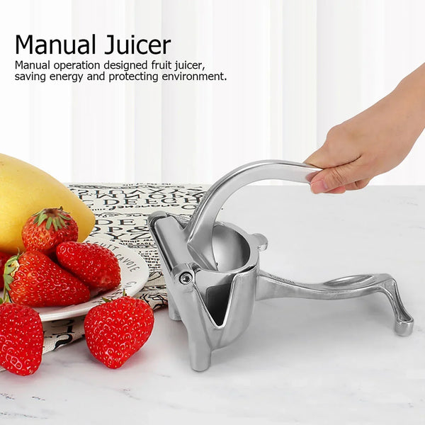 2313b MANUAL ALUMINIUM METAL FRUIT PRESS JUICER  ( BROWN BOX )