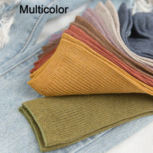 7304 Socks Breathable Thickened Classic Simple Soft Skin Friendly DeoDap