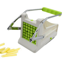 10013 French Fry Cutter, Great with Vegetables, Potato Fries Cutter Professional Vegetable Cutter Stainless Steel Cutter Potato, Onions, Carrots, Cucumbers, Fruits Potato Cutter (1 pc)