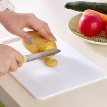 0086 Kitchen Plastic Cutting/Chopping Board DeoDap