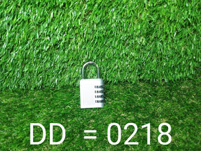 218 -4 Digit Combination Padlock DeoDap