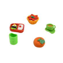 18029 3D Mix Design Fancy & Stylish Colorful Erasers, Mini Eraser Creative Cute Novelty Eraser for Children Different Designs Eraser Set for Return Gift, Birthday Party, School Prize (1 Set)