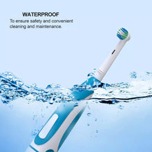 6209 Electric Toothbrush for Adults and Teens, Electric Toothbrush Battery Operated Deep Cleansing Toothbrush. DeoDap