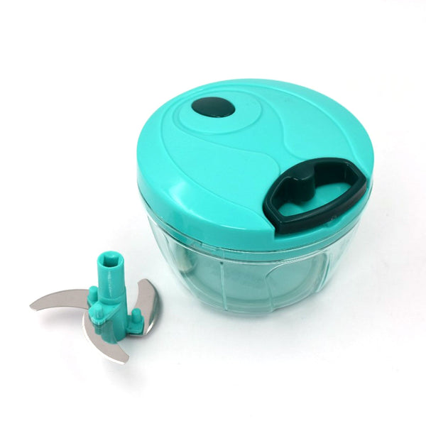 0080 V Atm Green 450 ML Chopper widely used in all types of household kitchen purposes for chopping and cutting of various kinds of fruits and vegetables etc. DeoDap