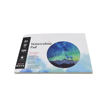 4388 Watercolor Paper Pad,1 Pack,200gsm,A4 8.3