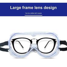 0509 Safety Goggles, Technic Safety Goggles Protection for Classroom Home & Workplace Prevent The Impact of Dust Droplets Gas Protection Glass DeoDap