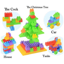 4627 A Building Blocks 60 Pc widely used by kids and children for playing and entertaining purposes among all kinds of household and official places etc. DeoDap