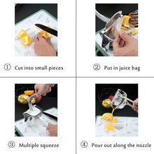 2313a MANUAL ALUMINIUM METAL FRUIT PRESS JUICER