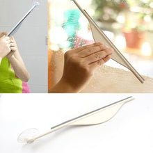 Shower Glass Squeegee Creative Bathroom Flat Mirror Window Glass Wiper Cleaner Bathroom Steam Wiper Cleaner Squeegee