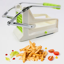 10013 French Fry Cutter, Great with Vegetables, Potato Fries Cutter Professional Vegetable Cutter Stainless Steel Cutter Potato, Onions, Carrots, Cucumbers, Fruits Potato Cutter (1 pc)