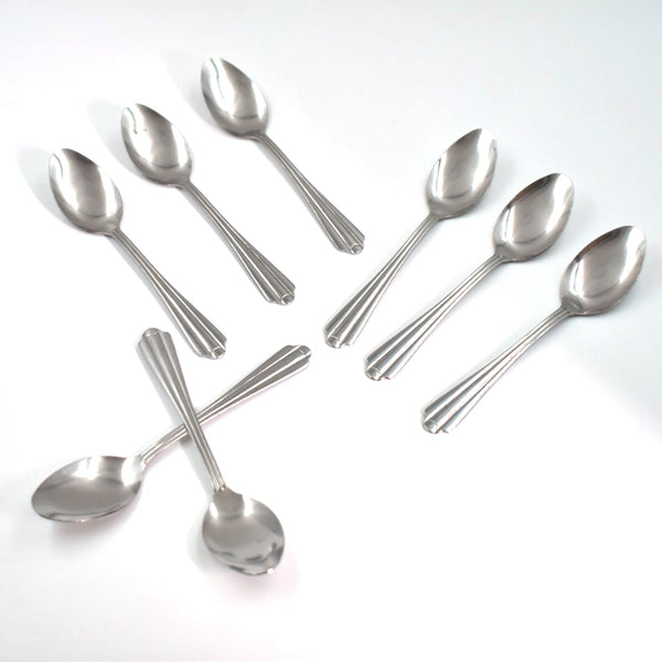 2779 (set of 8pc) small tea spoon Set for Tea, Coffee, Sugar & Spices, Small Spoons DeoDap