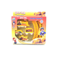 3064 Kids Toy Train High Speed Big Train Play Set Toy Battery Operated Train Set Mix Color (Battery Not Included)