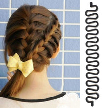 6147 Fishbone Bun Maker widely used by women’s for making their hair looks like a fish tail and all and it used in many kinds of places like household, parlours etc. DeoDap