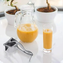 2313a MANUAL ALUMINIUM METAL FRUIT PRESS JUICER