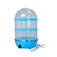 Egg Boiler / Poacher / Cooker / Electric Steamer (1 Layer, 2 Layer, 3 Layer)