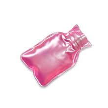 6533 Simple Pink small Hot Water Bag with Cover for Pain Relief, Neck, Shoulder Pain and Hand, Feet Warmer, Menstrual Cramps.