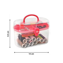 6044 Portable Travel Sewing Kits Box DeoDap