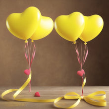 8891 Heart shaped balloons Kinds of Rainbow Party Latex Balloons for Birthday/Anniversary/Valentine's/Wedding/Engagement Party Decoration Multicolor (20 Pcs Set)