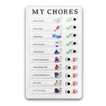 4448 Portable My Chores Home Note Board Management Planning Memo Boards Reminding Time. DeoDap